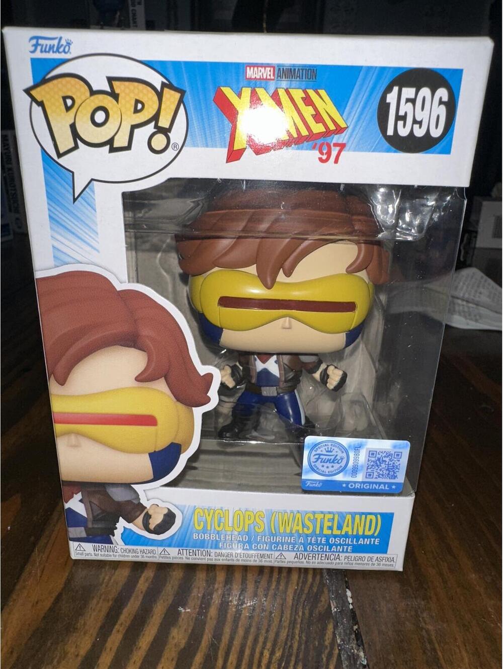 Funko Pop! Marvel Animation X-Men '97 Cyclops (Wasteland) Vinyl Figure #1596